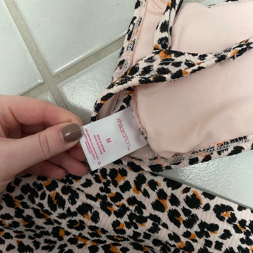 Cheetah Bikini set - Picture 5 of 5